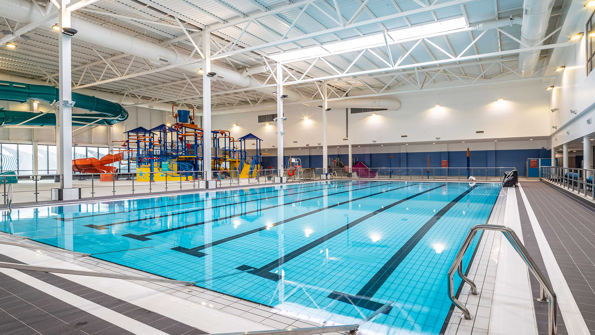 Andersonstown Leisure Centre - Space & Place